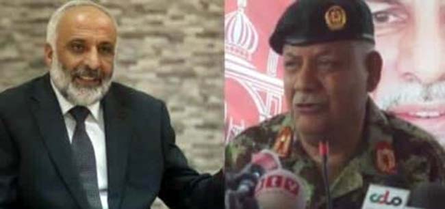 Ghani Appoints Acting Chiefs for Defense Ministry, Intelligence Agency